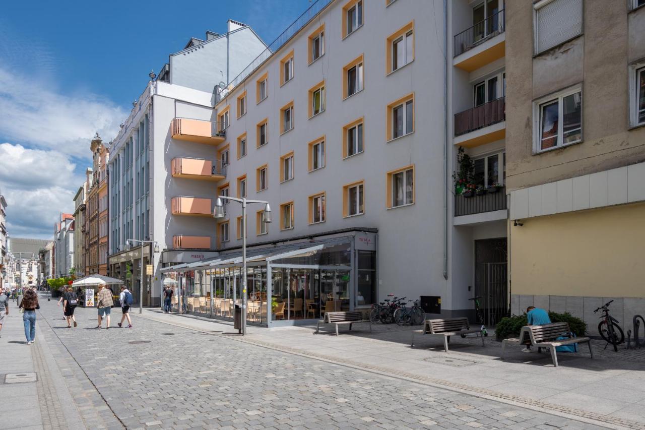 Market Square Corner Apartment Kuznicza By Noclegi Renters Wrocław Exterior foto